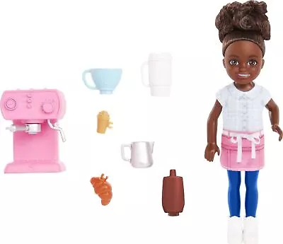 Buy Barbie - Chelsea I Can Be - Barista /Toys • 17.03£