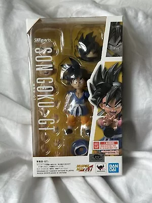 Buy S.H.Figuarts Son Goku GT Bandai Dragonball Tamashii Nations Brand New • 73.99£