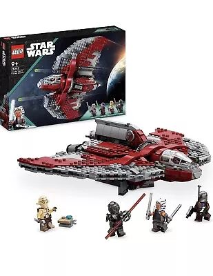 Buy LEGO Star Wars: Ahsoka Tano's T-6 Jedi Shuttle - (75362) - Brand New And Sealed • 47.98£