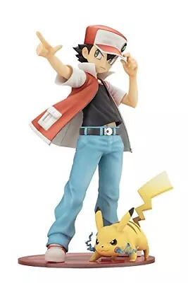 Buy Kotobukiya ARTFX J Pokemon Series Red With Pikachu 1/8 Scale Painted PVC Figure • 146.79£