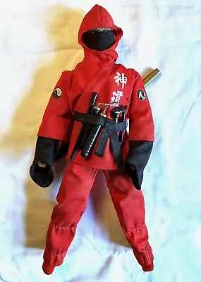 Buy Action Man - Crimson Warrior Ninja Mission - 1993 Hasbro • 27.99£
