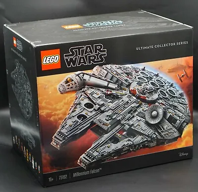 Buy LEGO Star Wars UCS Millennium Falcon™ (75192) NEW/ORIGINAL PACKAGING Rare • 854.26£