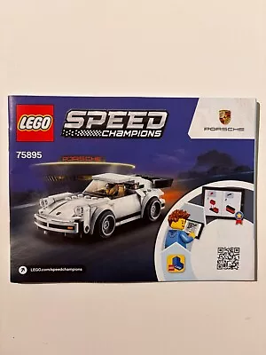 Buy Lego Speed Champions 1974 Porsche 911 Turbo 3.0  (75895) - Complete • 16£