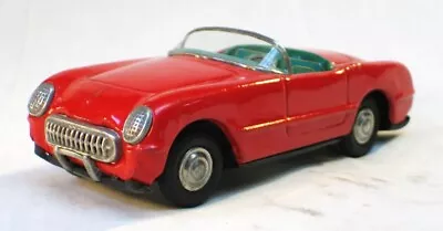 Buy Vintage Tin 1954 Corvette -- Bandai - Japan • 520.57£
