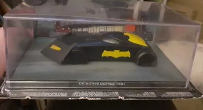 Buy Eaglemoss Batman Automobilia - Detective Comics #591 Batmobile Sealed  • 1.95£