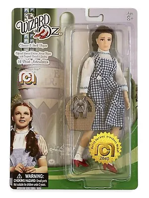 Buy The Wizard Of Oz Dorothy Classic 8 Inch Mego Limited Edition Action Figure Doll • 24.99£