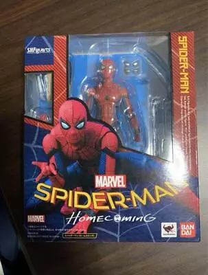 Buy S.H. Figuarts Spider Man Homecoming Approximately 145 Mm Jp • 67.91£