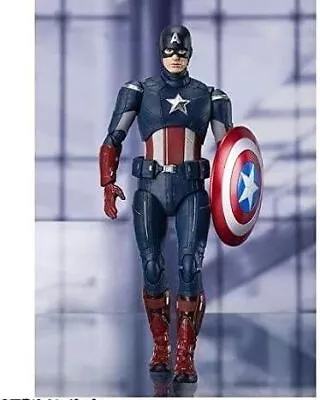 Buy S.H.Figuarts Captain America  Cap Vs. Cap  Edition (Avengers / End Game) • 81.80£