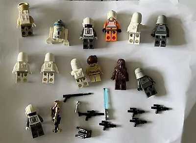 Buy Lego Star Wars Minifigures Job Lot • 25£