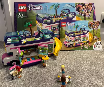 Buy LEGO FRIENDS: Friendship Bus (41395).  V Good Condition.  100% Complete.  Boxed • 18.50£
