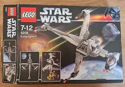 Buy LEGO Star Wars B-Wing Fighter (6208) Box ONLY • 20£