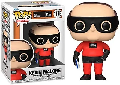 Buy Funko POP! TV: The Office - Kevin Malone As Dunder Mifflin Superhero - Collecta • 19.99£