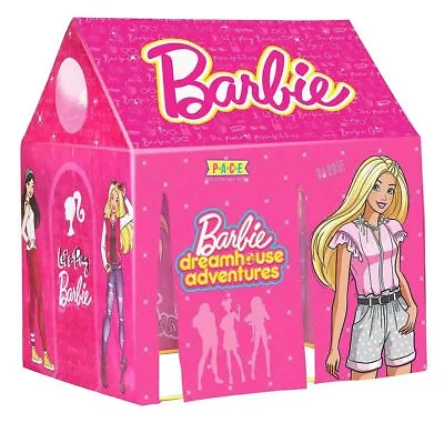 Buy Barbie Tent House For Kids Girls (Multicolour) • 84.59£