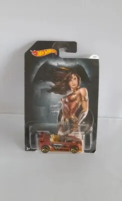 Buy 2015 Hot Wheels Wonder Woman Tantrum Car • 1.49£