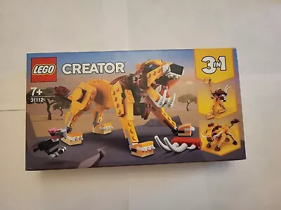Buy Lego 31112 – Creator 3 In 1 Wild Lion • 11.99£