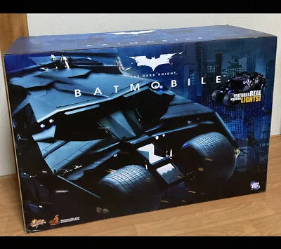 Buy Hot Toys 1/6 Batman The Dark Knight TDK Batmobile Tumbler MMS69 New • 974.32£