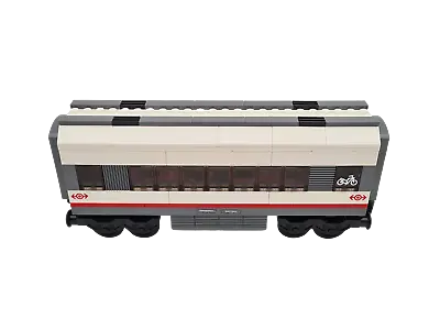 Buy Lego® 9V RC TRAIN Railway 60051 Waggon Carriage Passenger WAGON CAR • 58.38£