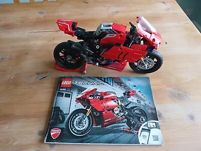 Buy LEGO 42107 Technic Ducati Panigale V4 R Motorbike - Complete • 59.99£