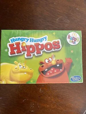 Buy Hungry Hungry Hippos McDonalds Happy Meal Game Hasbro Travel Size New Sealed Box • 3.50£