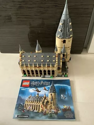 Buy Lego 75954 HARRY POTTER Good Condition Retired Rare Quick Post • 85£