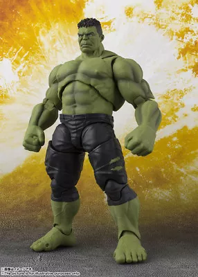 Buy Bandai S.H.Figuarts Hulk (Avengers / Infinity War) Japan Version • 105.60£