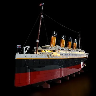 Buy Bricklight Led Light Kit For LEGO Titanic 10294 (NO SET INCLUDED) • 37.99£