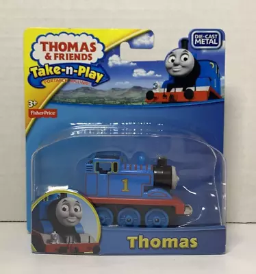 Buy Thomas And Friends Take N Play Thomas Die-cast Metal Magnetic Train 2013 NEW • 9.99£