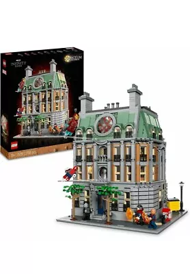 Buy LEGO 76218 Marvel Sanctum Sanctorum, 3-Storey Modular Building Set, • 159£