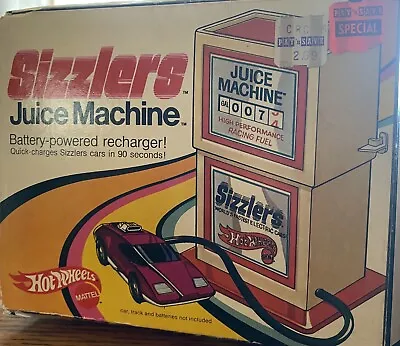 Buy New In Package MATCHBOX Hot Wheels SIZZLERS JUICE MACHINE • 28.49£