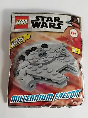 Buy ORIGINAL LEGO STAR WARS 912280 Foil Pack NEW SEALED Polybag Millennium Falcon  • 6.23£