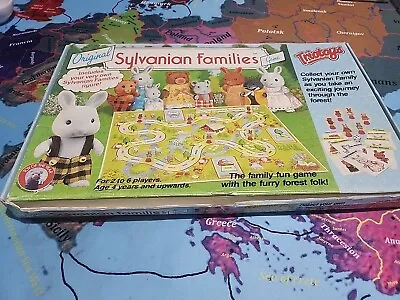 Buy Original Sylvanian Families Game From Triotoys • 12£