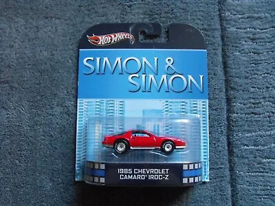 Buy Hot Wheels Retro Entertainment Simon & Simon 1985 Chevrolet Camaro IROC-Z • 40£