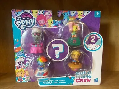 Buy My Little Pony FIM G4 Party Style Cutie Mark Crew BNIB Hadbro! 💙 • 8£