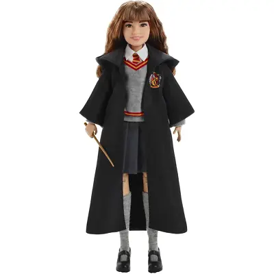 Buy Harry Potter Hermione Granger Collectible Doll With Hogwarts Uniform • 25.99£
