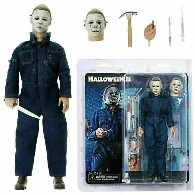 Buy Neca Halloween 2 (1981) Michael Myers 8  Clothed Action Figure - New In Stock • 43.95£