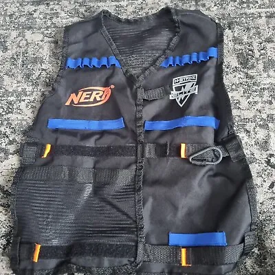 Buy  NERF Tactical Vest Kit For Nerf Guns N Strike Elite Series Storage Pockets • 9.99£