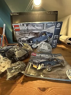 Buy LEGO Creator Expert Ford Mustang- 10265. Used. Dismantled.  • 65£