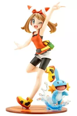 Buy Pokemon ARTFX J May With Mudkip 1/8scale PVC Figure PV097 Kotobukiya Japan • 120.91£