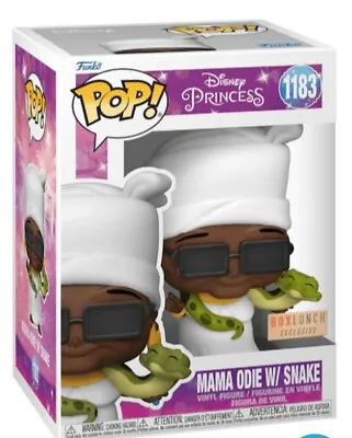 Buy Funko Pop Disney Princess And The Frog  Mama Odi W/snake  #1183 Boxlunch Exc  • 9.99£