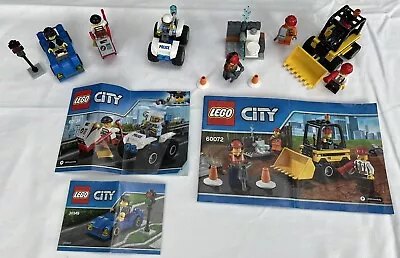 Buy LEGO CITY Sets Bundle (60072, 60135,30349) • 3£