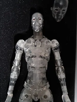 Buy Hot 1/6 Synthetic Human Terminator Cyborg Henshin Microman Sofubi Rare Toys 2403 • 189.99£
