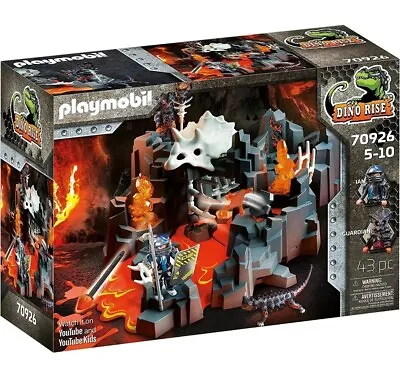 Buy Playmobil Guardian Of The Lava Mine Dinosaur  Playset Dino Rise  70926 • 31.99£