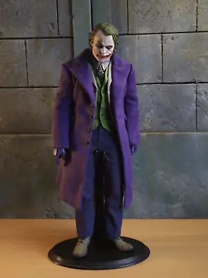 Buy Hot Toys Joker DX11 The Dark Knight (2.0) - 1/6 Figure ( INCOMPLETE ) • 300£