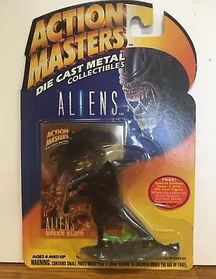 Buy Aliens Action Masters Alien Queen Die Cast Figure -  Mint On Card • 19.99£