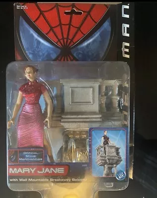 Buy Spider-Man The Movie (2002) Mary Jane With Breakaway Balcony Action Figure • 32£