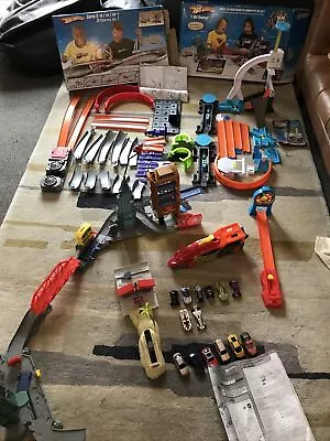 Buy Hot Wheels - Huge Track And Bundle Job Lot - Toy Collection • 65£