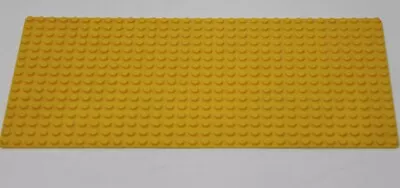 Buy Lego 3857 - Baseplate 16 X 32 - Yellow - Universal Building Set • 7.95£