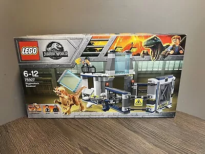 Buy LEGO Jurassic World: Stygimoloch Breakout (75927) New & Sealed In Box Retired! • 19.99£