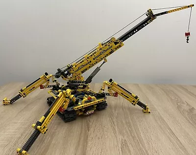 Buy LEGO TECHNIC: Compact Crawler Crane (42097) • 44.99£