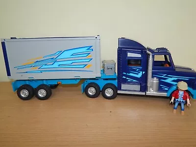 Buy Playmobil 9314 Big Rig Container Truck • 30£